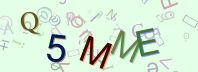 This is a captcha-picture. It is used to prevent mass-access by robots. (see: www.captcha.net)