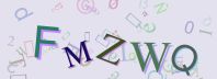 This is a captcha-picture. It is used to prevent mass-access by robots. (see: www.captcha.net)