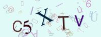 This is a captcha-picture. It is used to prevent mass-access by robots. (see: www.captcha.net)