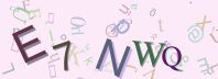 This is a captcha-picture. It is used to prevent mass-access by robots. (see: www.captcha.net)