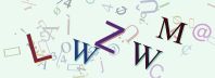 This is a captcha-picture. It is used to prevent mass-access by robots. (see: www.captcha.net)